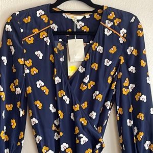 NWT Boden Wrap Dress